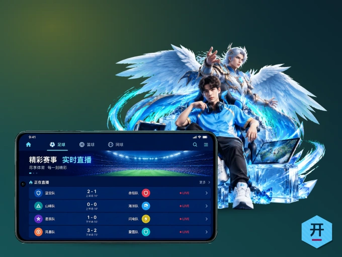 掌上开云，口袋里的体坛赛事现场